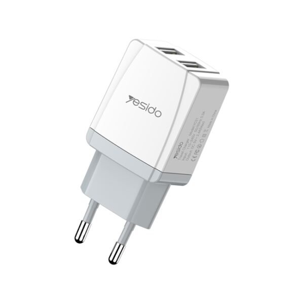 Yesido Travel Adapter YC21 Type-C