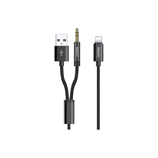 Yesido YAU18 Lightning To AUX&USB