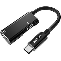 Yesido YAU22 USB-C To Charger&3.5mm