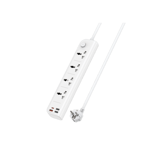 Yesido MC18 4Sockets+3USB+1C