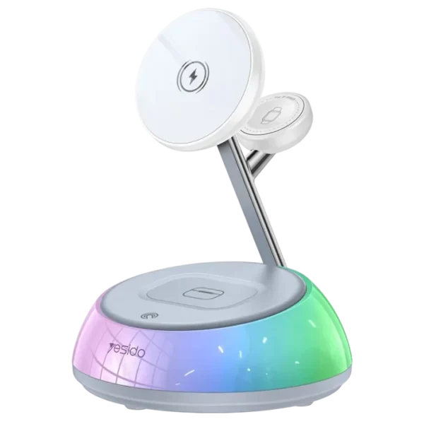 Yesido DS31 3IN1 Wireless Charger RGB