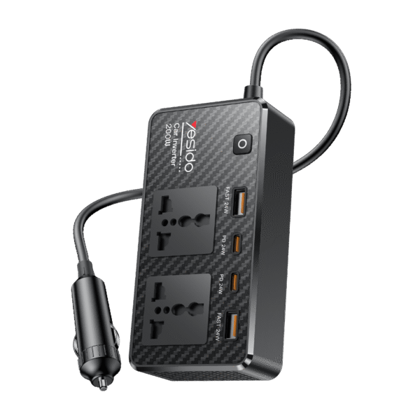 Yesido VC07 Car Inverter 200W 50CM