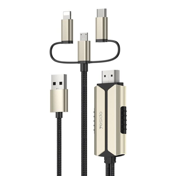 Yesido HM14 HDMI 3in1
