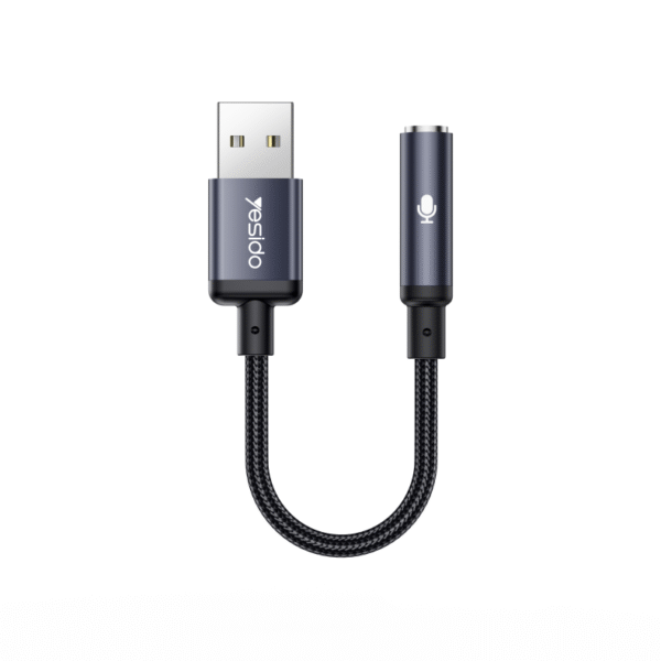 Yesido YAU46 USB TO 3.5MM