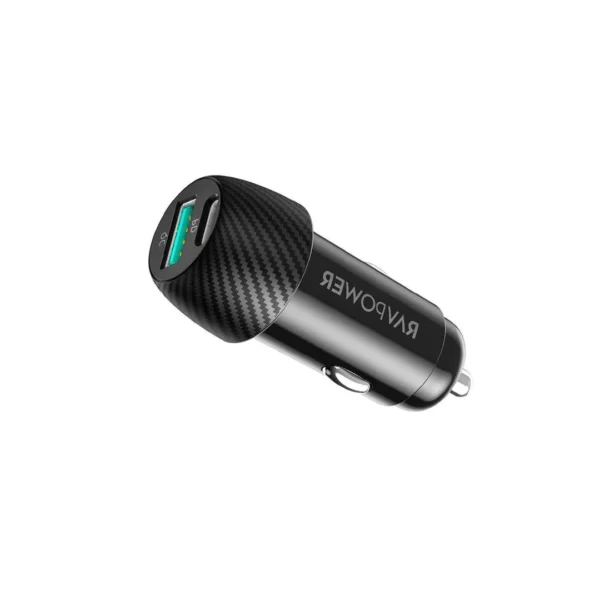 Ravpower Car charger TC & USB 49W RP-VC030