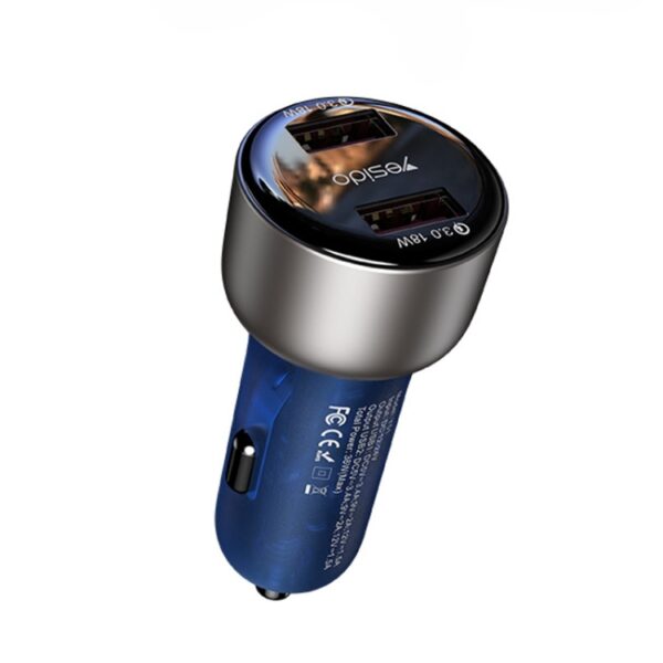 Yesido Y51 Car Charger 36W