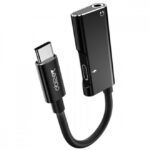 Yesido YAU23 USB-C To Charger&Music