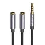 Yesido YAU28 AUX To Dual 3.5mm
