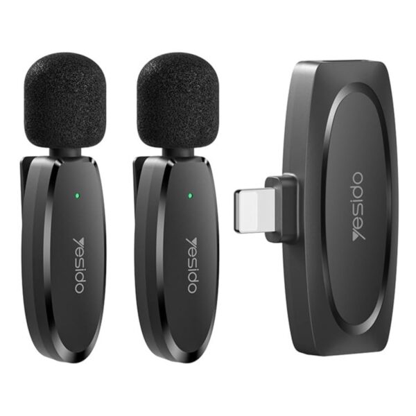 Yesido KR14 2Mic Lightning 20M