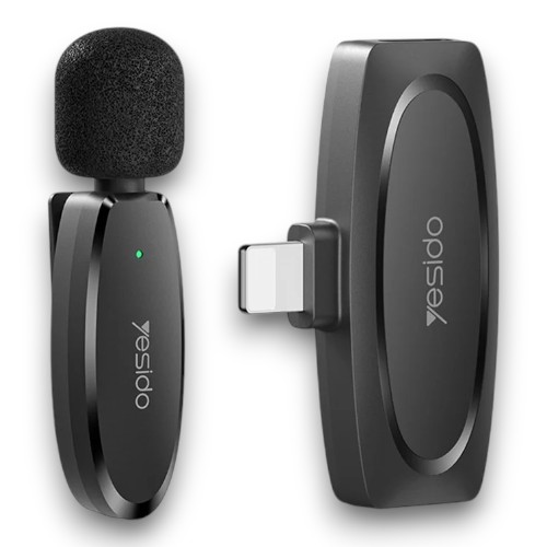 Yesido KR12 Mic Lightning 20M